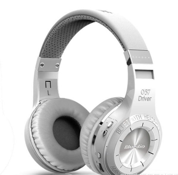 Bluedio Headphones Silver