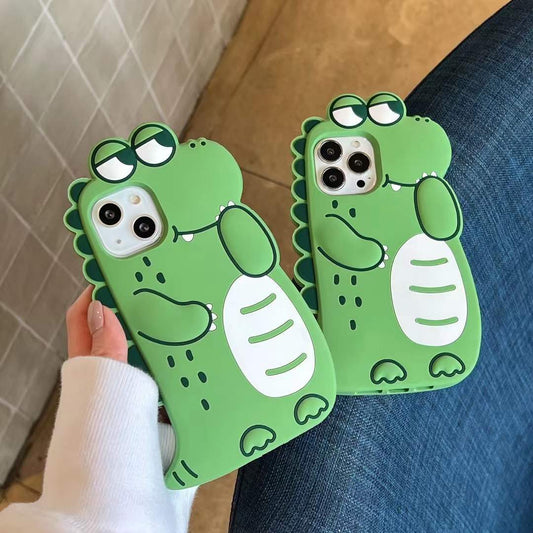 Cartoon Dinosaur Phone Case