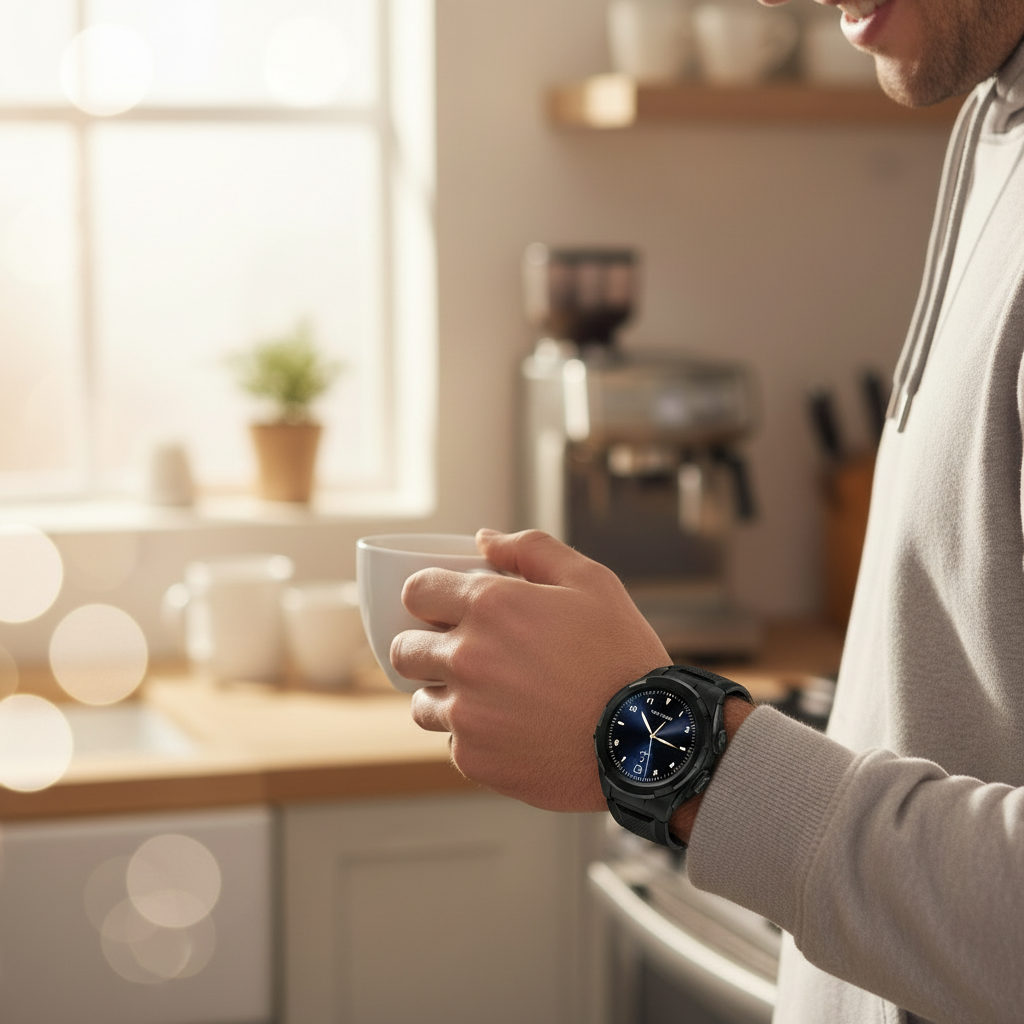 High tech Smart Earphone Watch