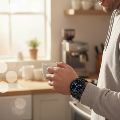 High tech Smart Earphone Watch