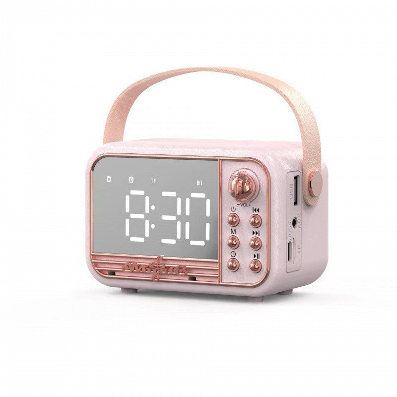 Retro Mini Portable Wireless Speakers