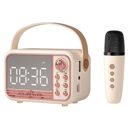 Retro Mini Portable Wireless Speakers