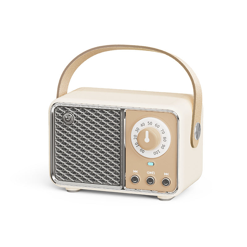 Retro Mini Portable Wireless Speakers