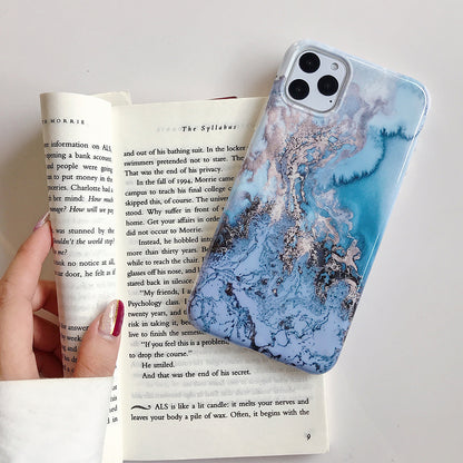 Colorful Marble Phone Case