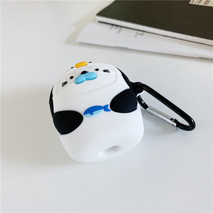 Cute penguin case