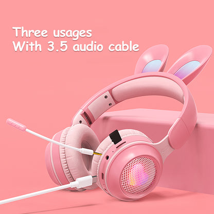 Wireless Rabbit Ear Headphones
