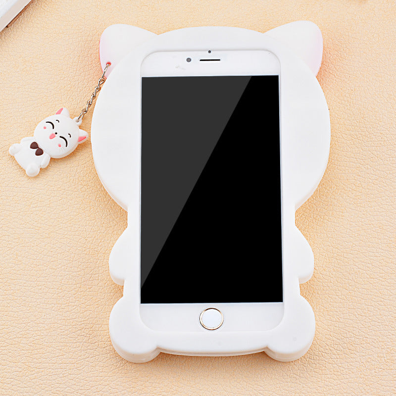 Cute Cat Shell Phone Case