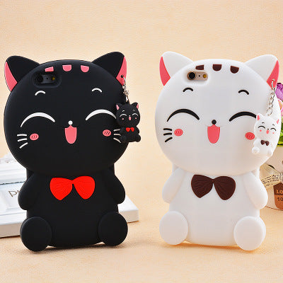 Cute Cat Shell Phone Case