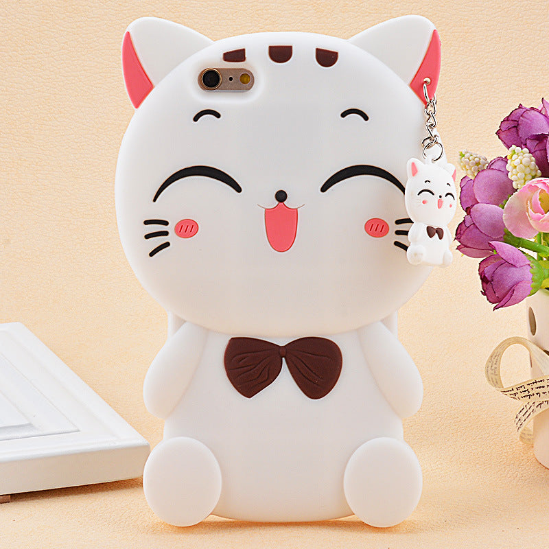 Cute Cat Shell Phone Case