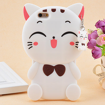 Cute Cat Shell Phone Case