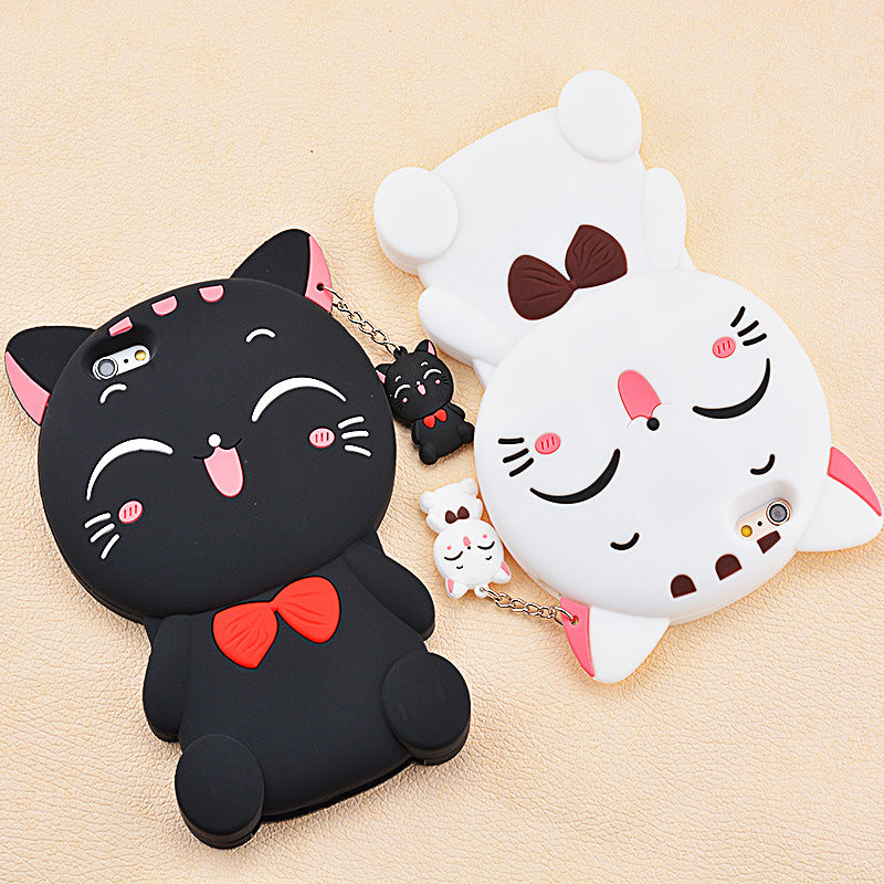 Cute Cat Shell Phone Case
