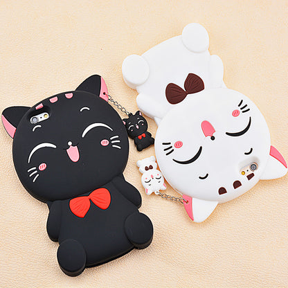 Cute Cat Shell Phone Case