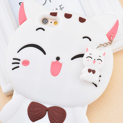 Cute Cat Shell Phone Case