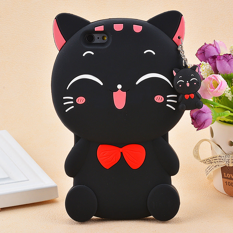 Cute Cat Shell Phone Case