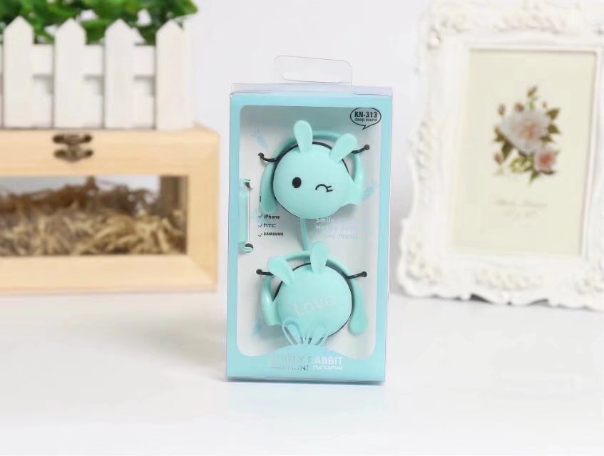 Cute Bunny Earphones