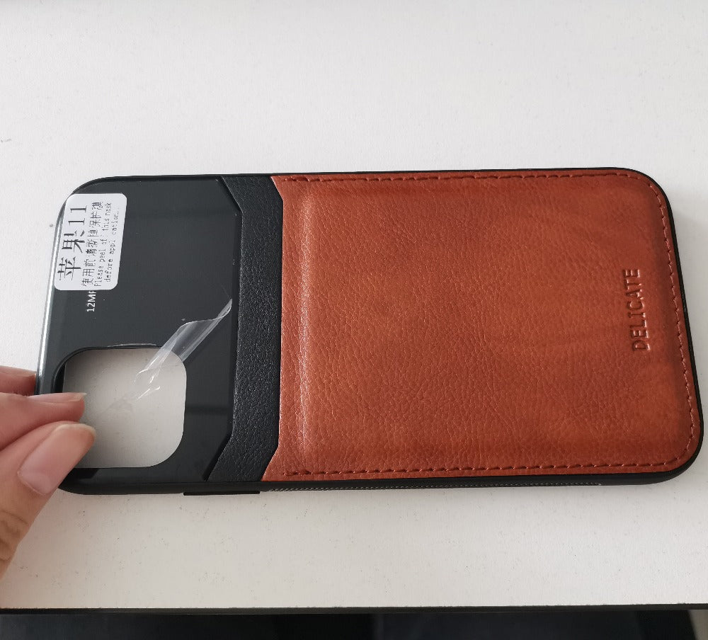 Business Litchi Phone Case