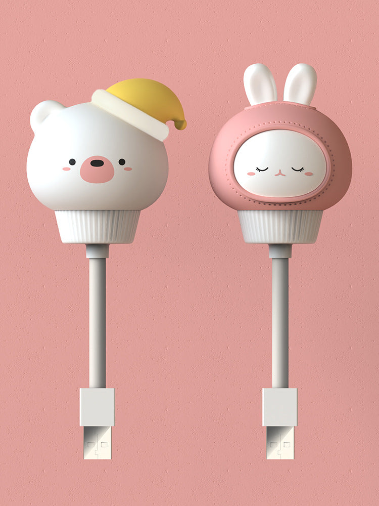 Sleeping Soft Light Cute Pet Small Night Light