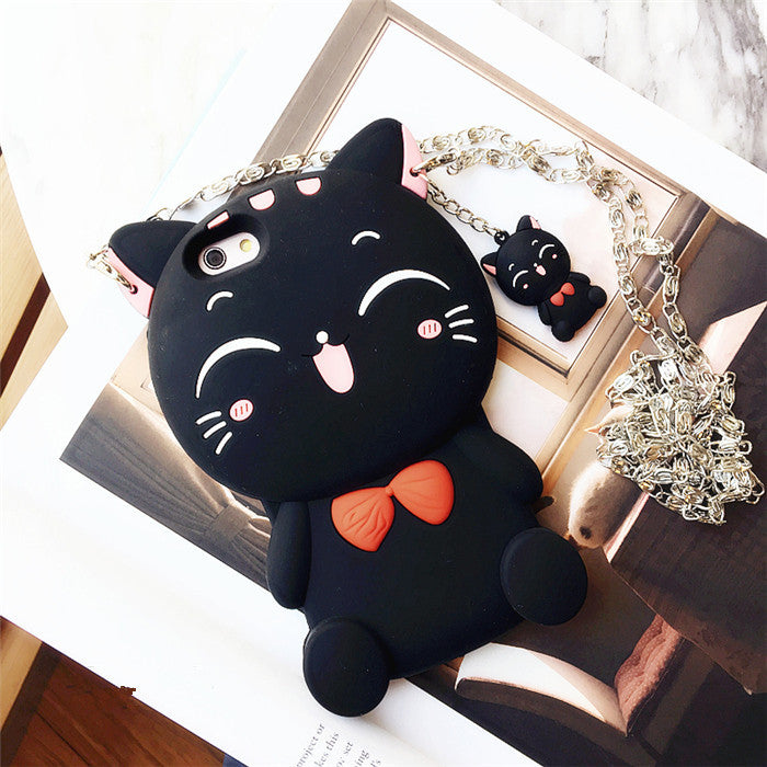 Cute Cat Shell Phone Case