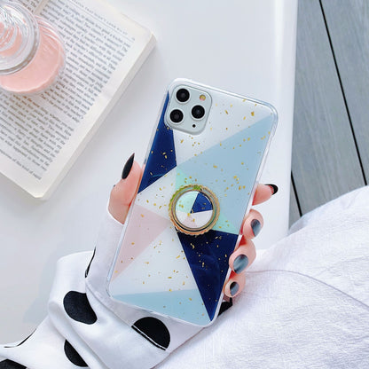 Stitching triangle Phone Case