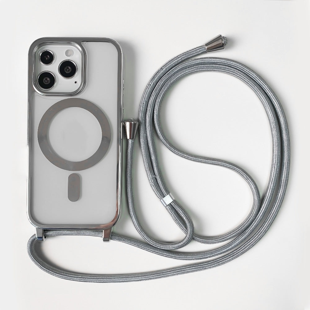 Magnetic Lanyard Phone Case Protective Case