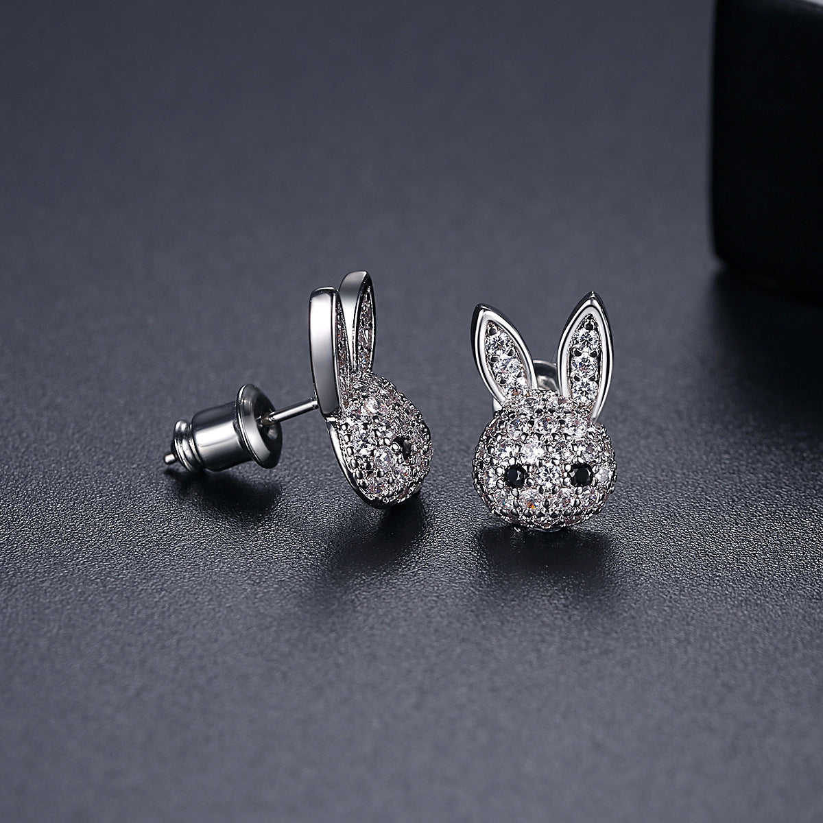 Cute rabbit earrings