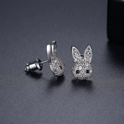 Cute rabbit earrings
