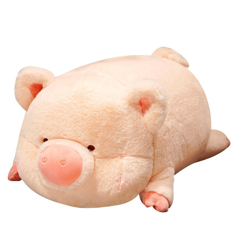 Cute Cute Pig Throw Pillow Plush