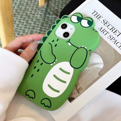 Cartoon Dinosaur Phone Case