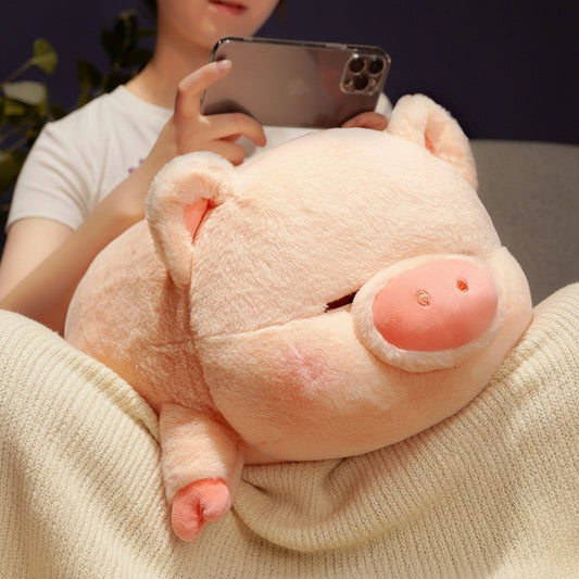 Cute Cute Pig Throw Pillow Plush
