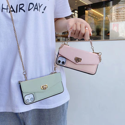 Shoulder Strap Bag Style Phone Case