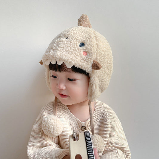Winter Super Cute Cartoon Earmuffs Hat