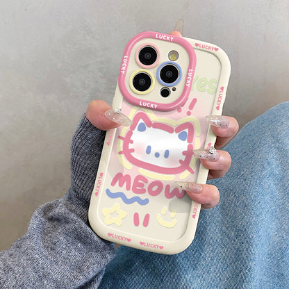 Cat Phone Case Silicone