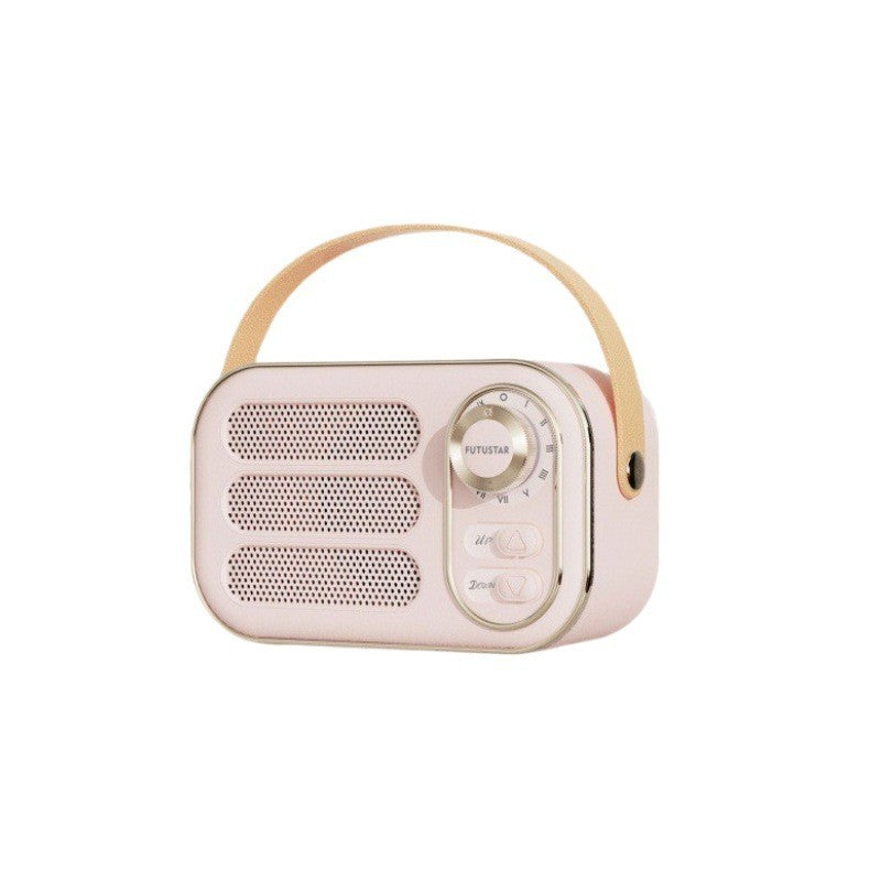 Retro Mini Portable Wireless Speakers