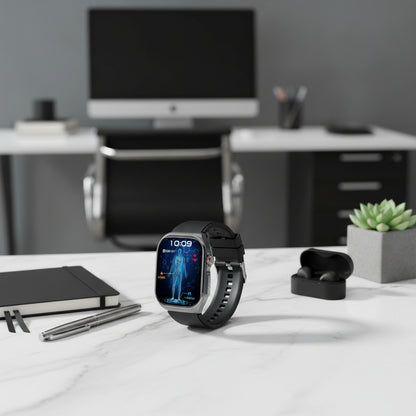 Smart Watch ECG Bluetooth Calling