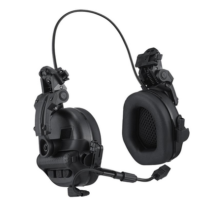 Tactical Helmet Style Noise Cancelling Headphones