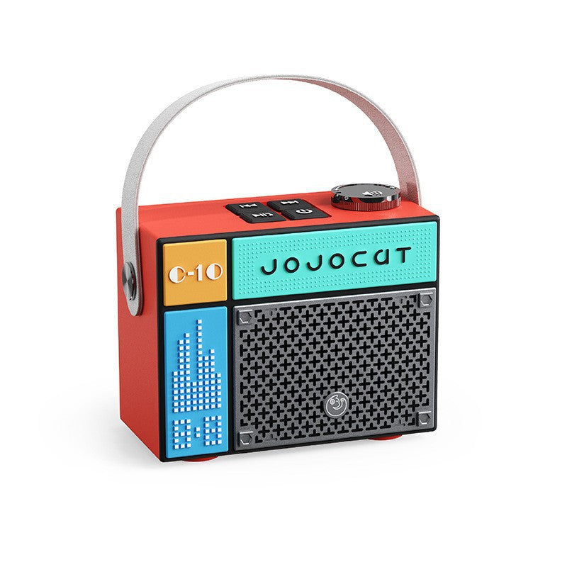 Retro Mini Portable Wireless Speakers