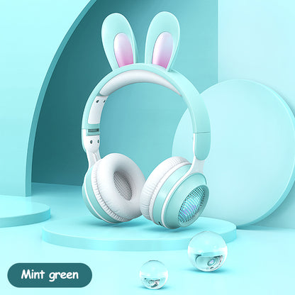 Wireless Rabbit Ear Headphones
