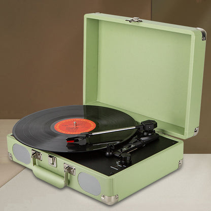 Bluetooth Old-fashioned Portable Phonograph