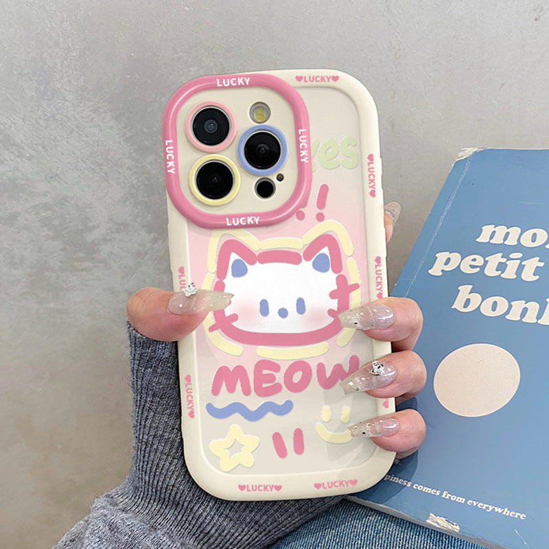 Cat Phone Case Silicone