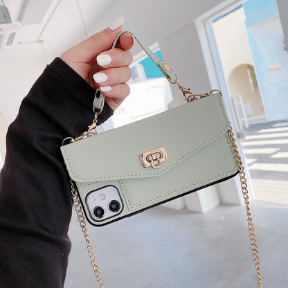 Shoulder Strap Bag Style Phone Case