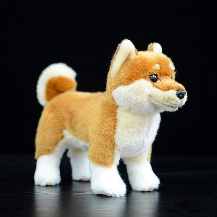 Cute dog doll