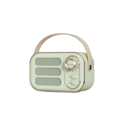 Retro Mini Portable Wireless Speakers
