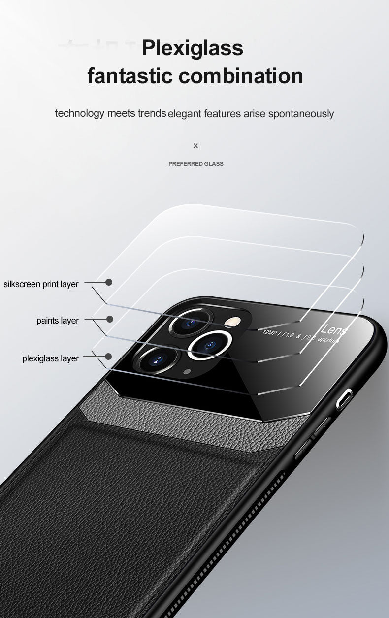 Business Litchi Phone Case