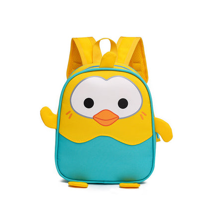 Children's Backpack Cute Penguin