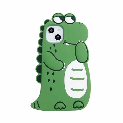 Cartoon Dinosaur Phone Case