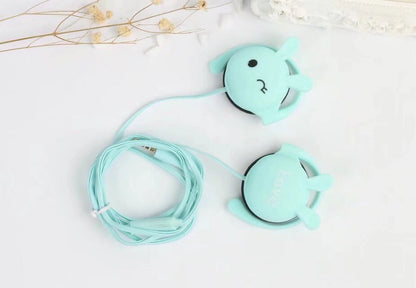 Cute Bunny Earphones