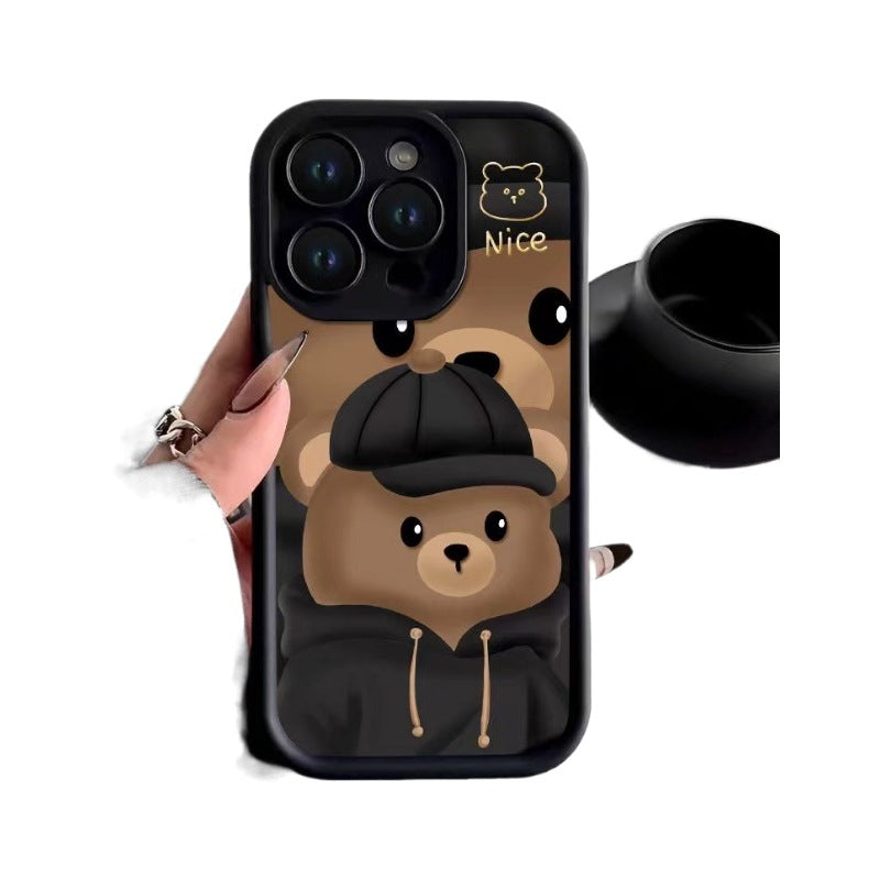 Cool Cute Bear Phone Case Cute
