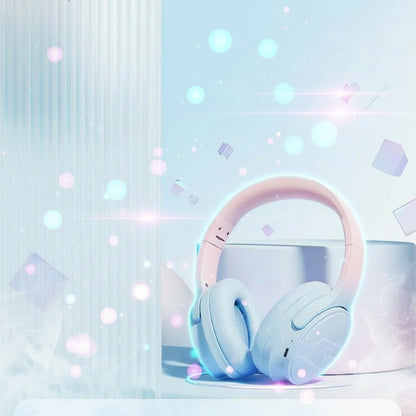 Headband Wireless Bluetooth Noise Canceling Headphones With Headset