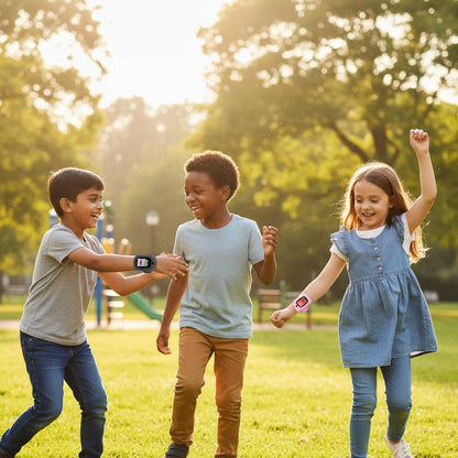 Children's Multifunctional Waterproof Smart Watch