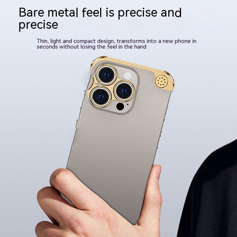 Aromatherapy Metal Phone Case